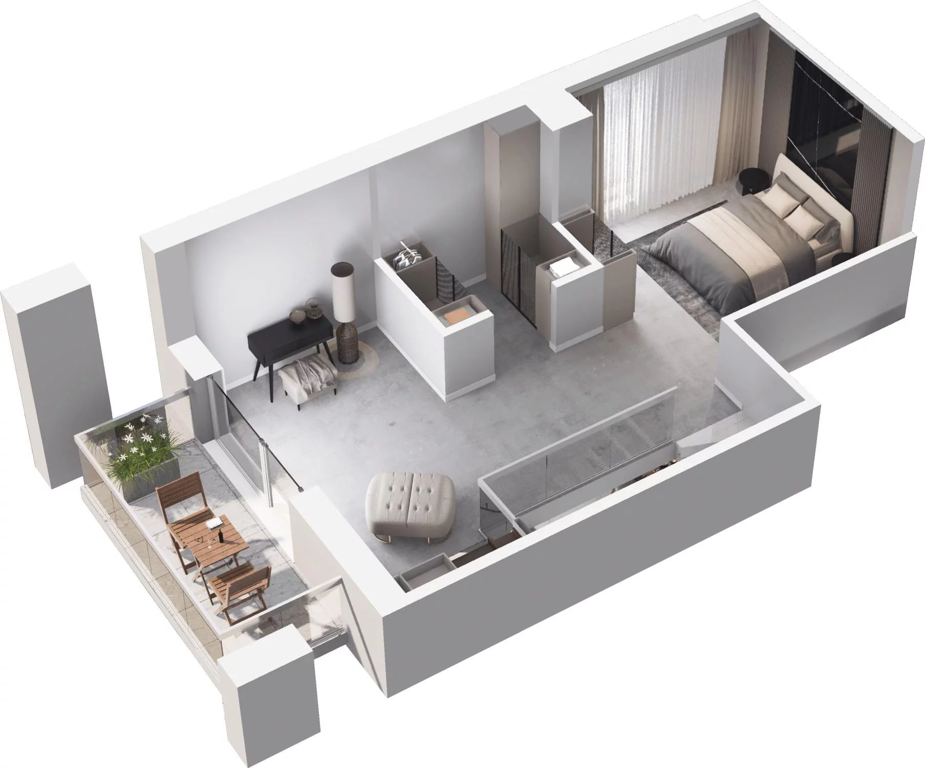 2 pokoje, apartament 69,40 m², parter, oferta nr 5.05, Pino Resort, Gdańsk, Wyspa Sobieszewska, Sobieszewo, ul. Turystyczna 90