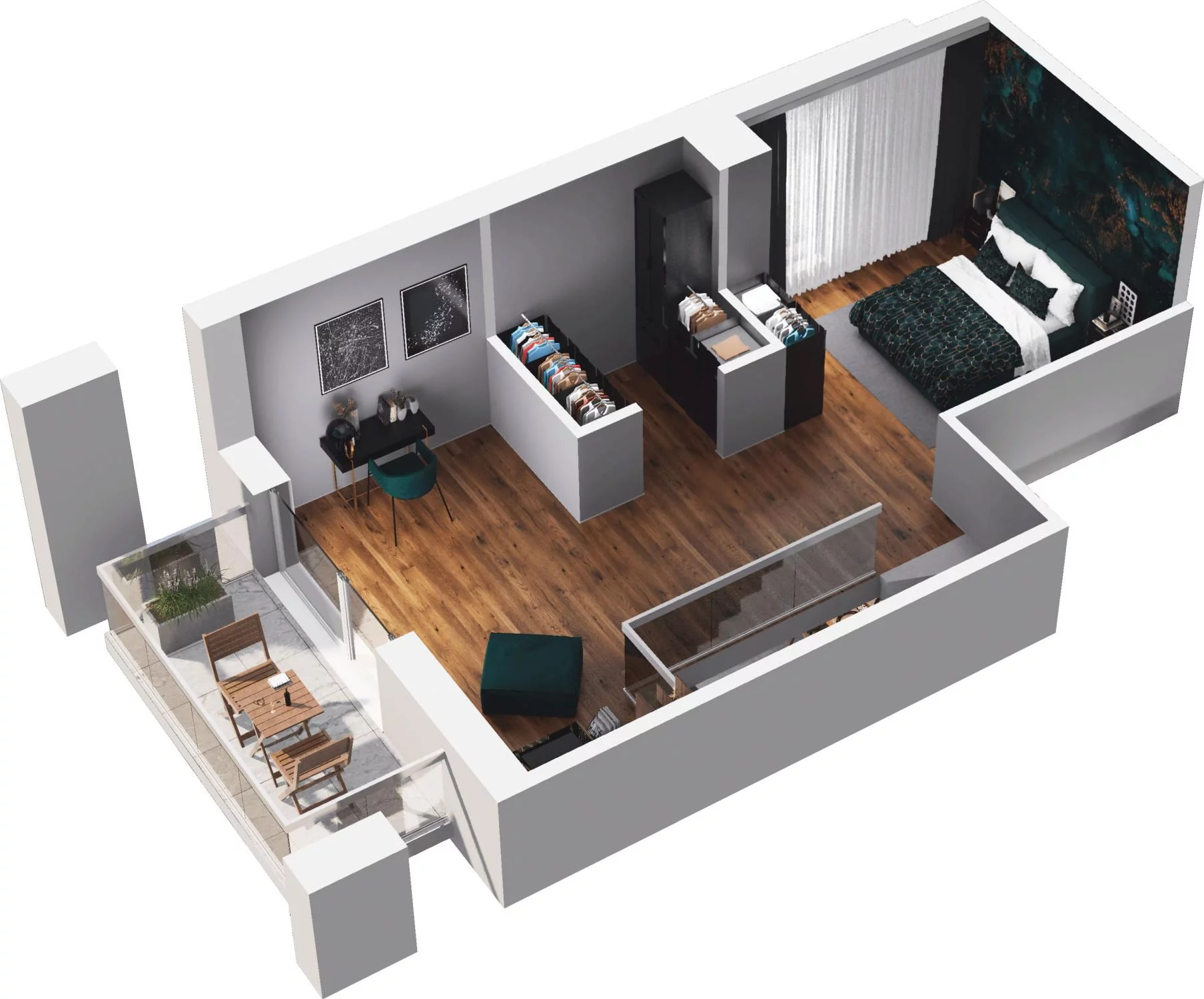 2 pokoje, apartament 69,40 m², parter, oferta nr 5.05, Pino Resort, Gdańsk, Wyspa Sobieszewska, Sobieszewo, ul. Turystyczna 90