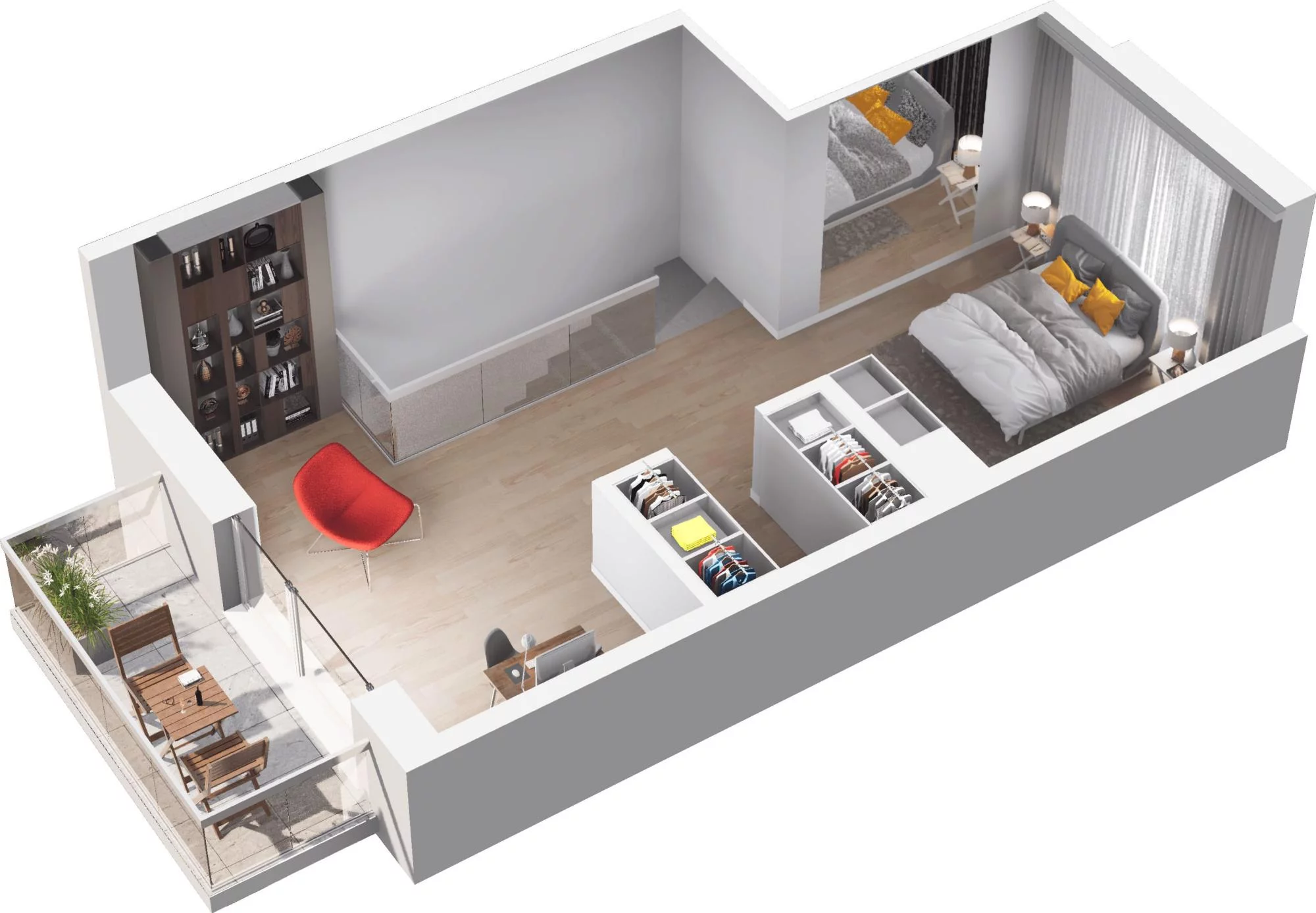 2 pokoje, apartament 68,92 m², parter, oferta nr 5.07, Pino Resort, Gdańsk, Wyspa Sobieszewska, Sobieszewo, ul. Turystyczna 90