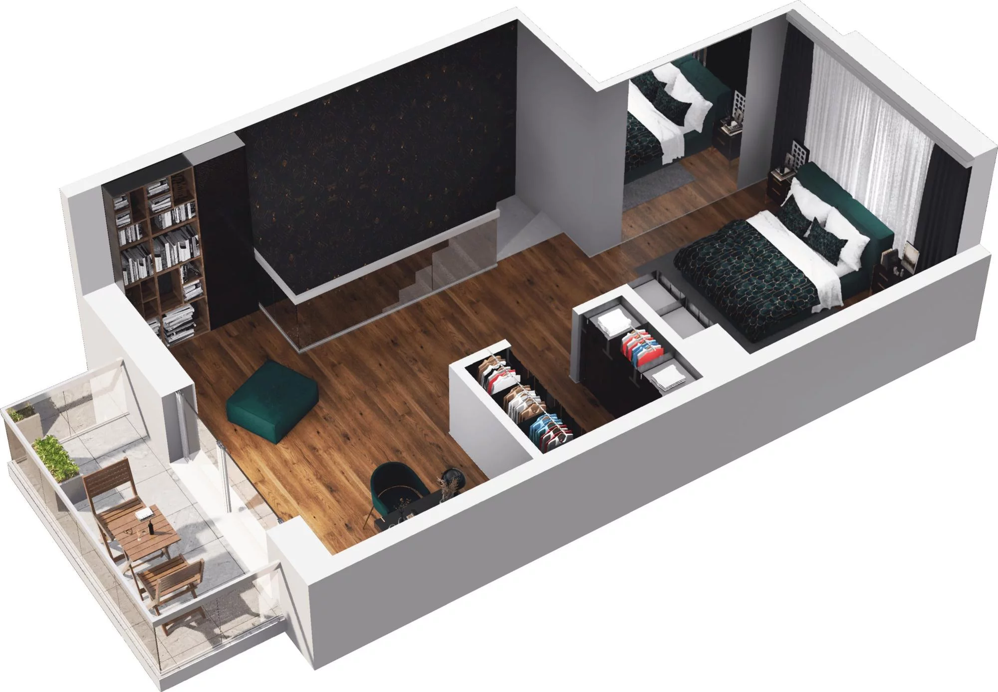 2 pokoje, apartament 68,92 m², parter, oferta nr 5.07, Pino Resort, Gdańsk, Wyspa Sobieszewska, Sobieszewo, ul. Turystyczna 90