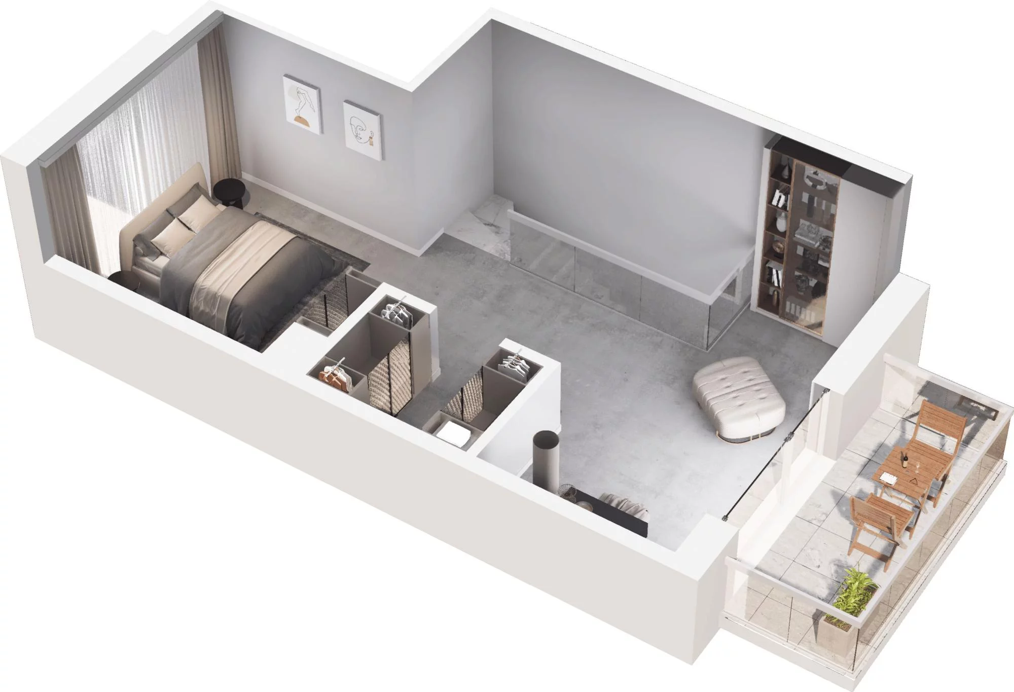 2 pokoje, apartament 68,71 m², parter, oferta nr 5.08, Pino Resort, Gdańsk, Wyspa Sobieszewska, Sobieszewo, ul. Turystyczna 90