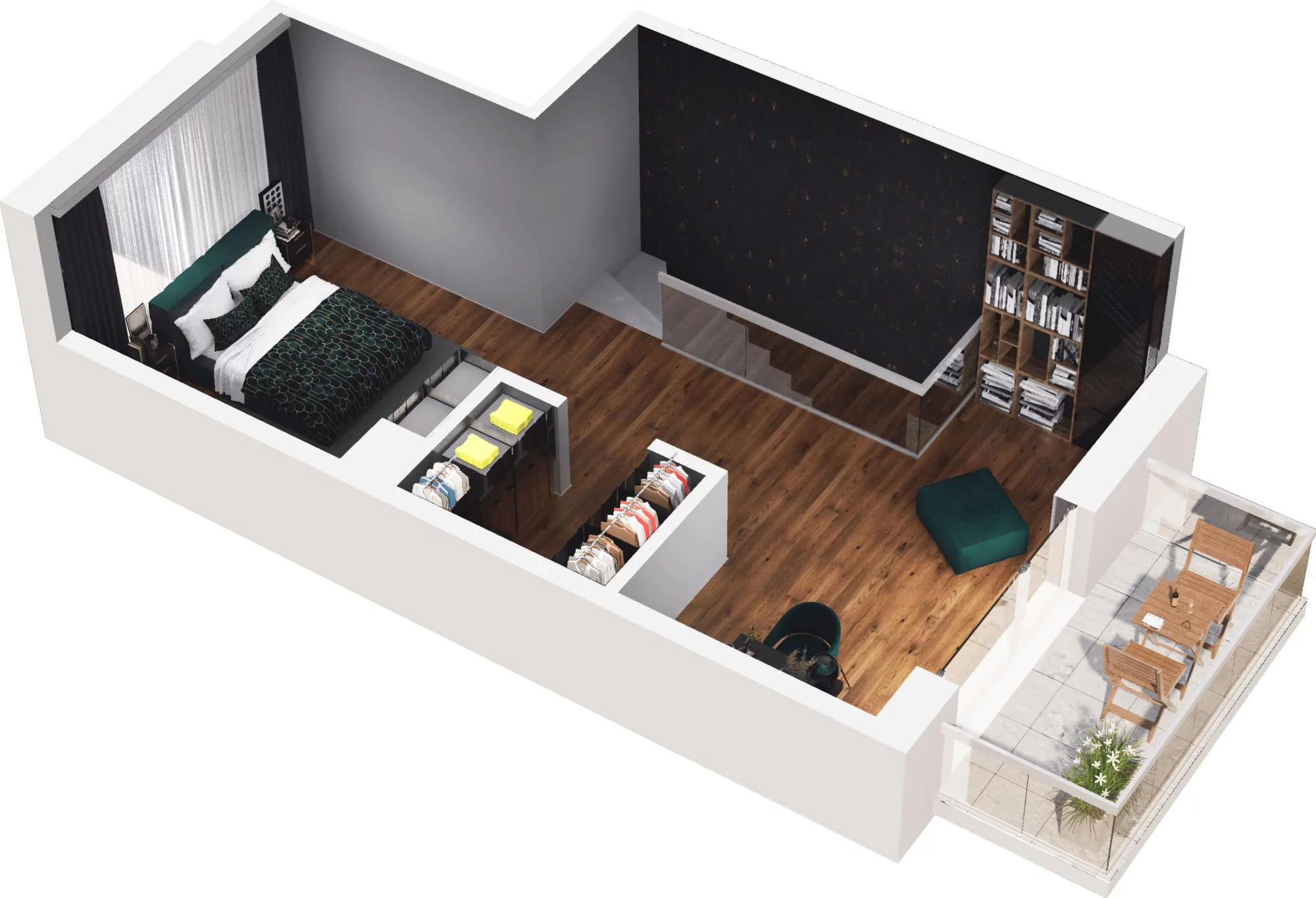 2 pokoje, apartament 68,71 m², parter, oferta nr 5.08, Pino Resort, Gdańsk, Wyspa Sobieszewska, Sobieszewo, ul. Turystyczna 90