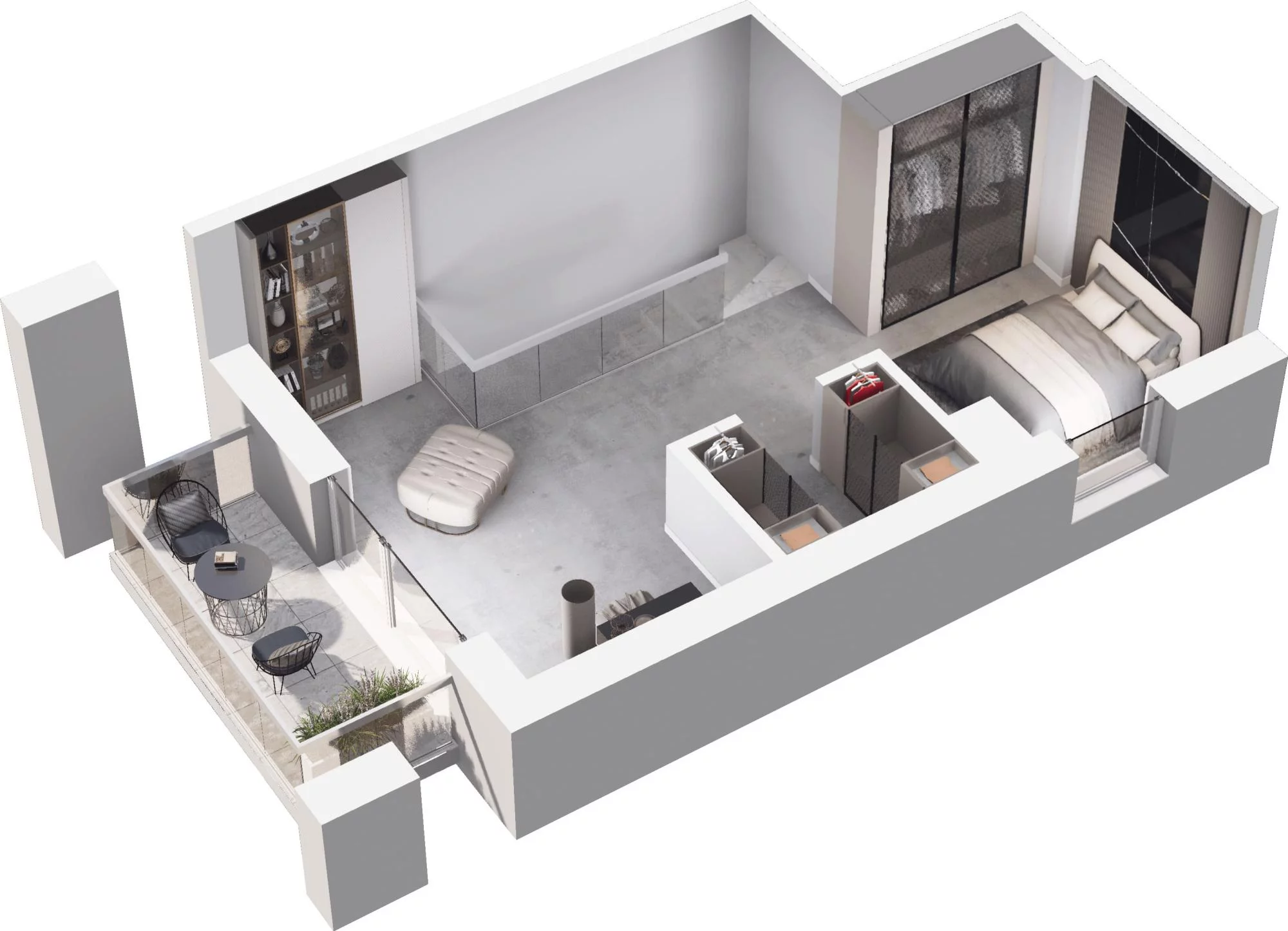 2 pokoje, apartament 63,79 m², parter, oferta nr 5.09, Pino Resort, Gdańsk, Wyspa Sobieszewska, Sobieszewo, ul. Turystyczna 90