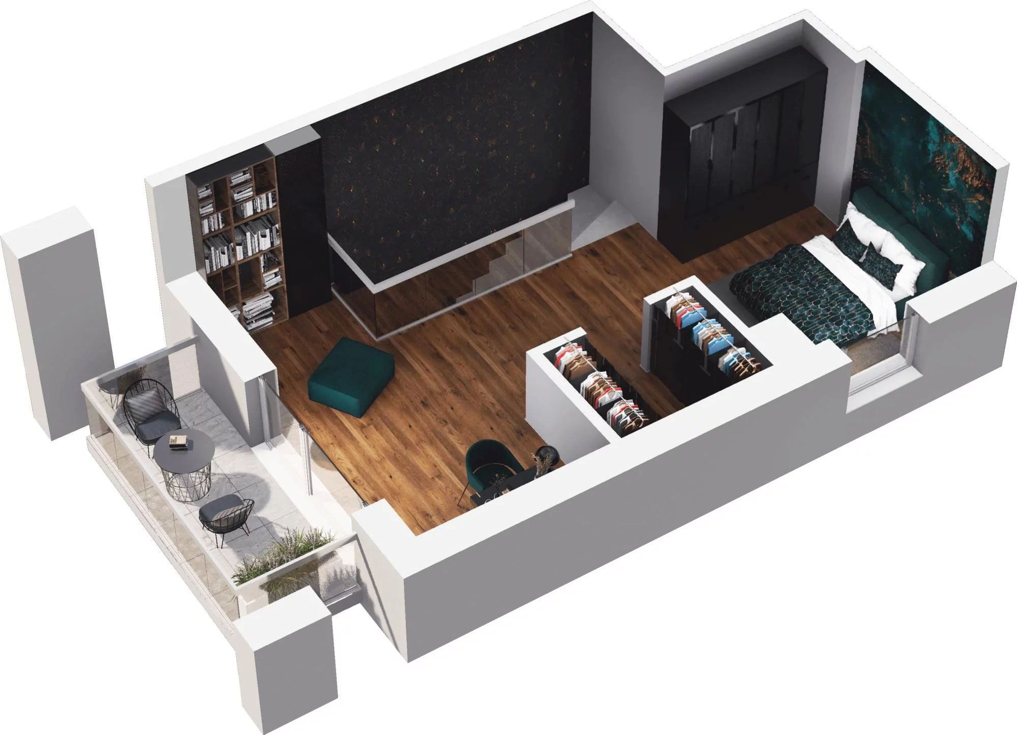 2 pokoje, apartament 63,79 m², parter, oferta nr 5.09, Pino Resort, Gdańsk, Wyspa Sobieszewska, Sobieszewo, ul. Turystyczna 90