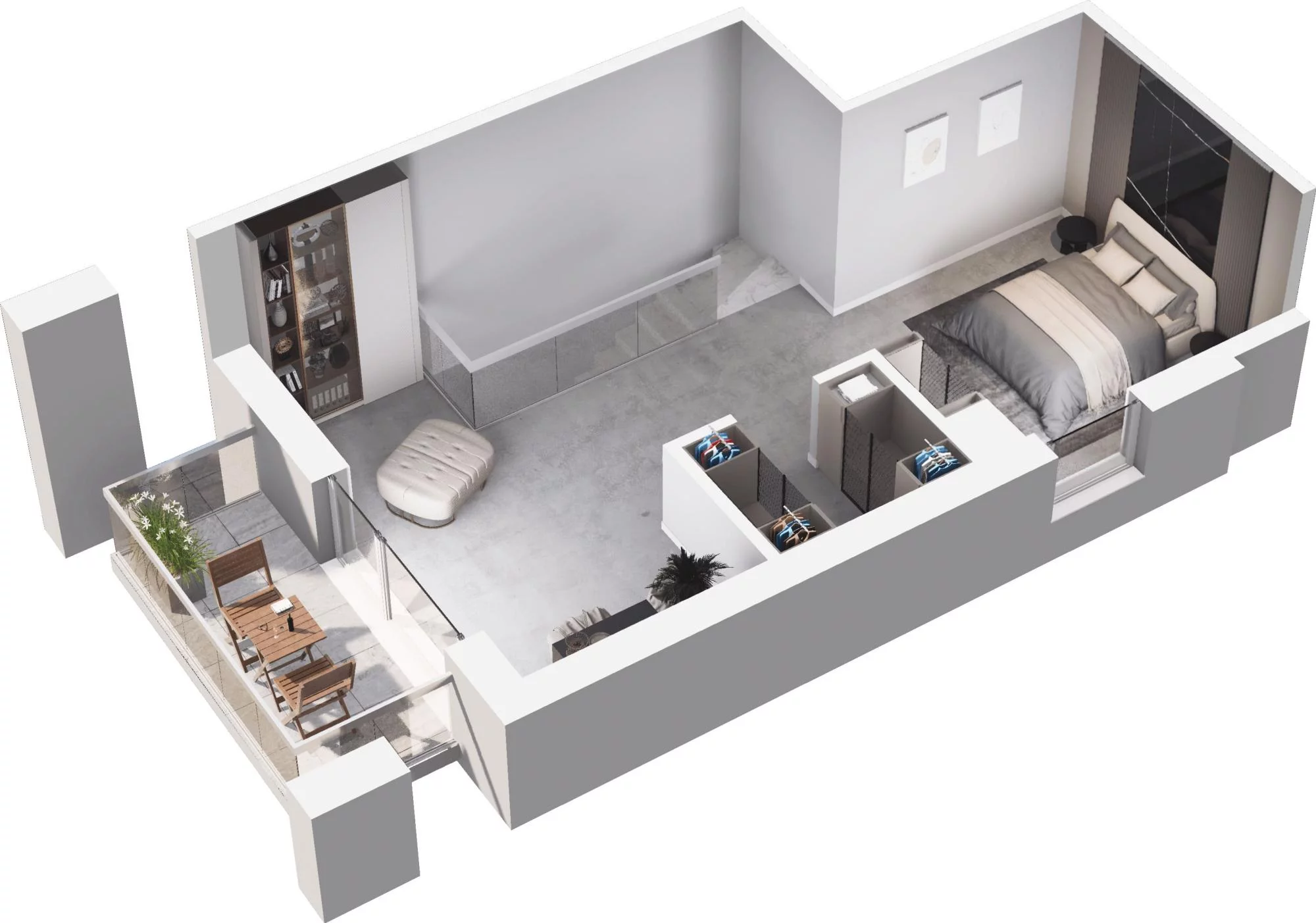 2 pokoje, apartament 69,80 m², parter, oferta nr 5.10, Pino Resort, Gdańsk, Wyspa Sobieszewska, Sobieszewo, ul. Turystyczna 90