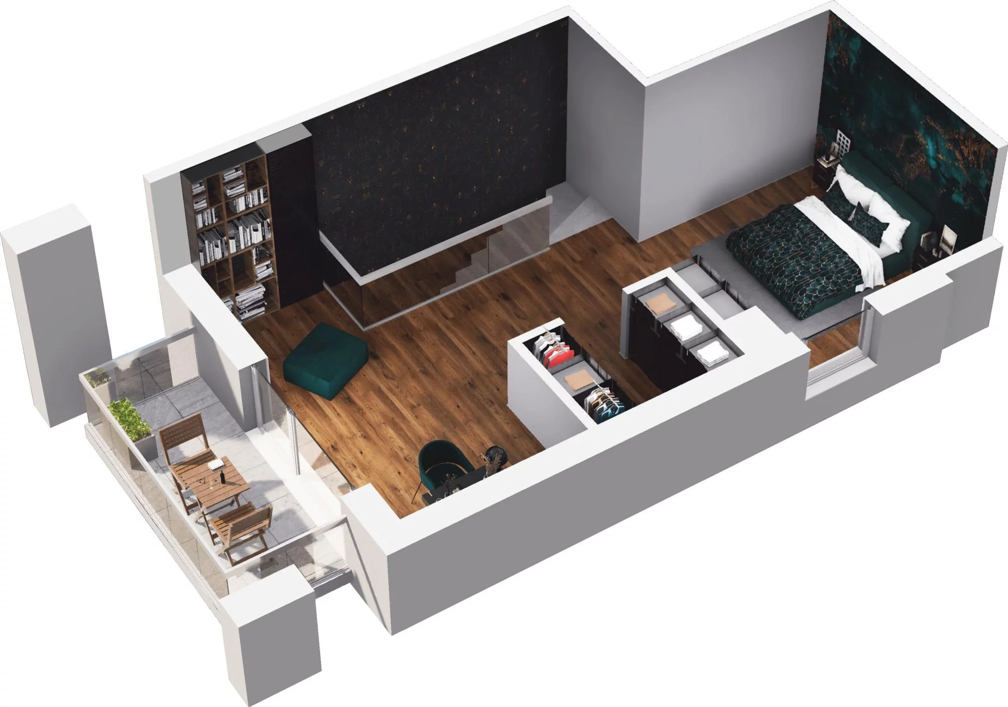 2 pokoje, apartament 69,80 m², parter, oferta nr 5.10, Pino Resort, Gdańsk, Wyspa Sobieszewska, Sobieszewo, ul. Turystyczna 90