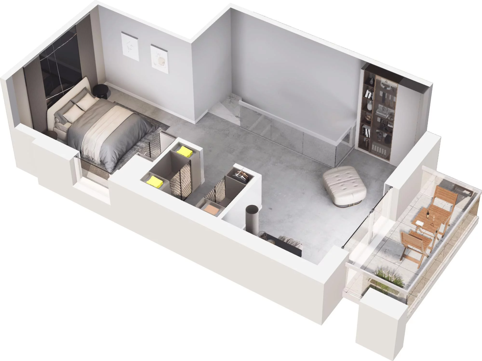 2 pokoje, apartament 69,44 m², parter, oferta nr 5.13, Pino Resort, Gdańsk, Wyspa Sobieszewska, Sobieszewo, ul. Turystyczna 90