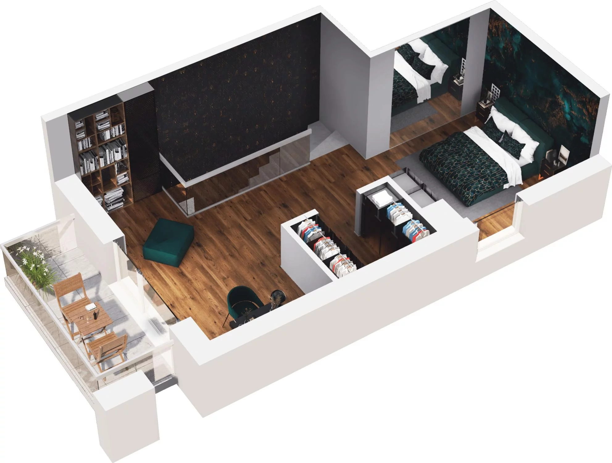 2 pokoje, apartament 69,28 m², parter, oferta nr 5.15, Pino Resort, Gdańsk, Wyspa Sobieszewska, Sobieszewo, ul. Turystyczna 90