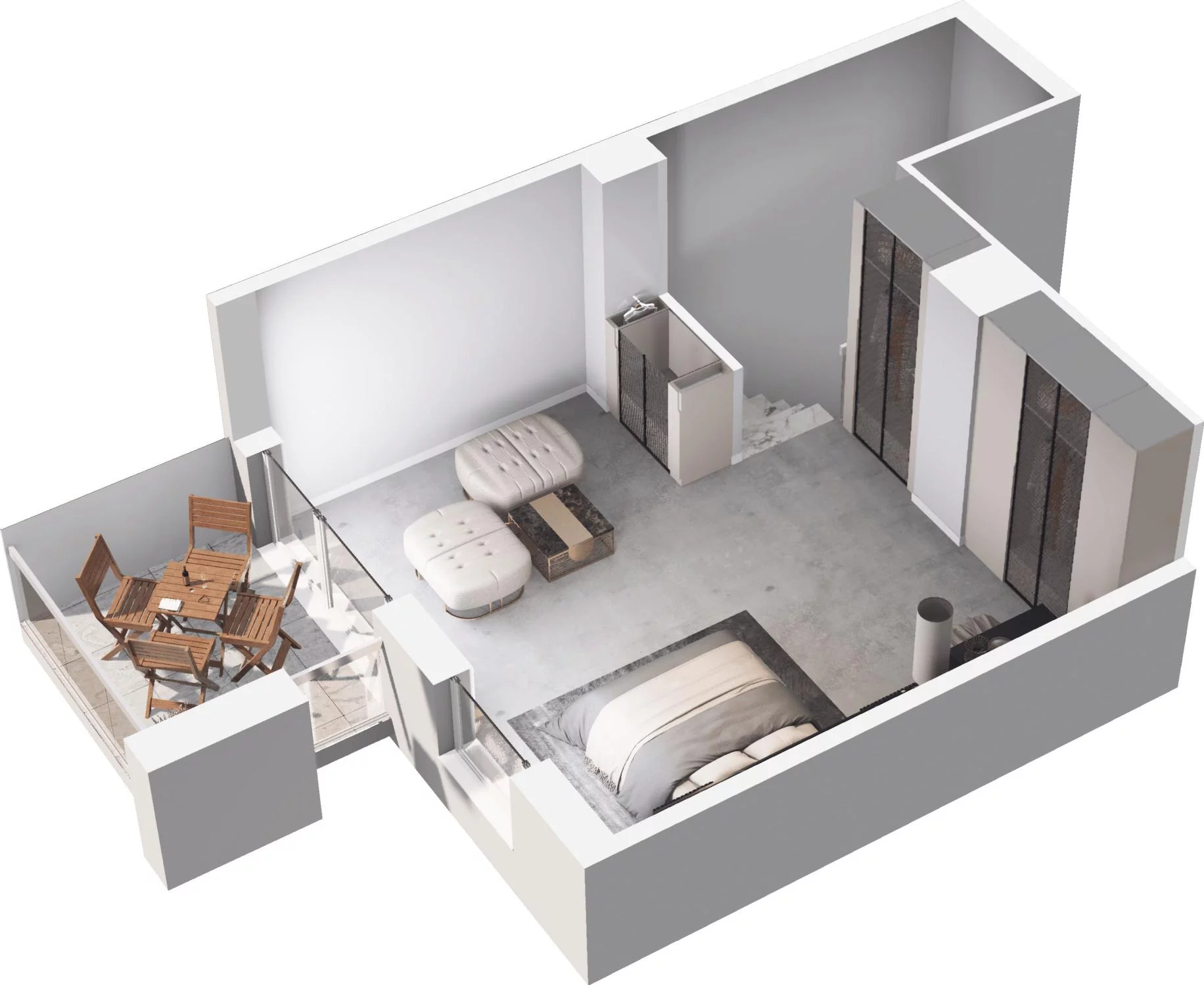 2 pokoje, apartament 60,70 m², parter, oferta nr 6.12, Pino Resort, Gdańsk, Wyspa Sobieszewska, Sobieszewo, ul. Turystyczna 90