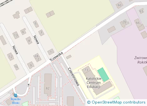 Lokalizacja inwestycji Osiedle Kociewskie III