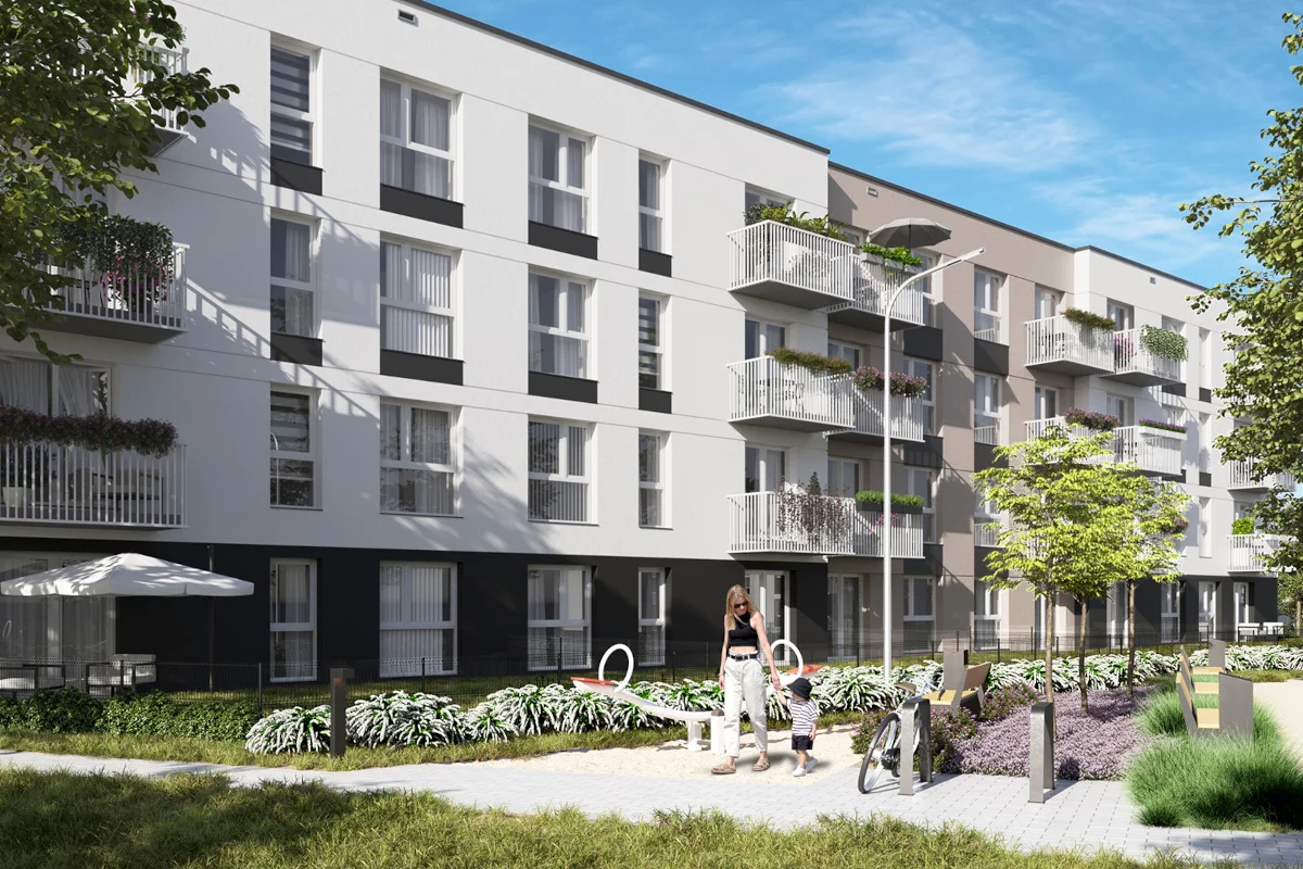 Apartamenty Osiedle Kociewskie III Rokitki ul. Tczewska