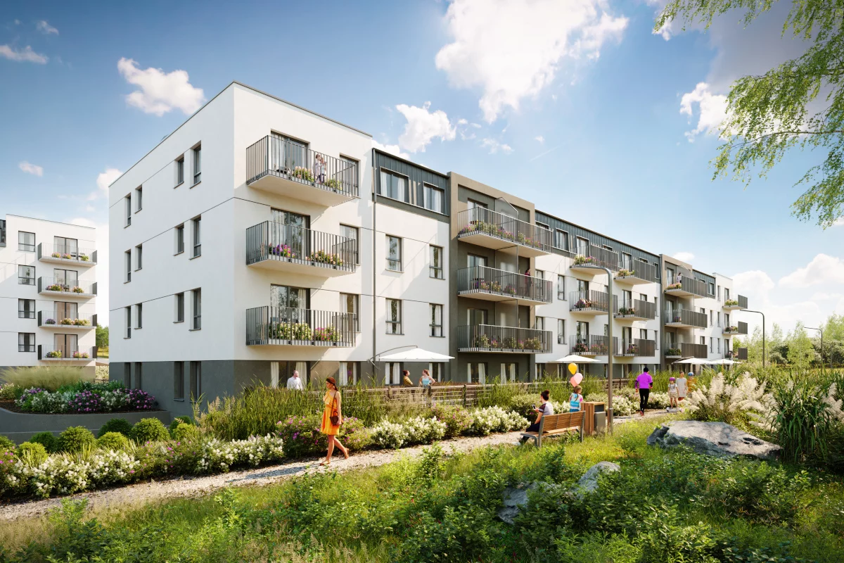 Apartamenty Osiedle Pastelowe Gdańsk Orunia Górna-Gdańsk Południe ul. Pastelowa