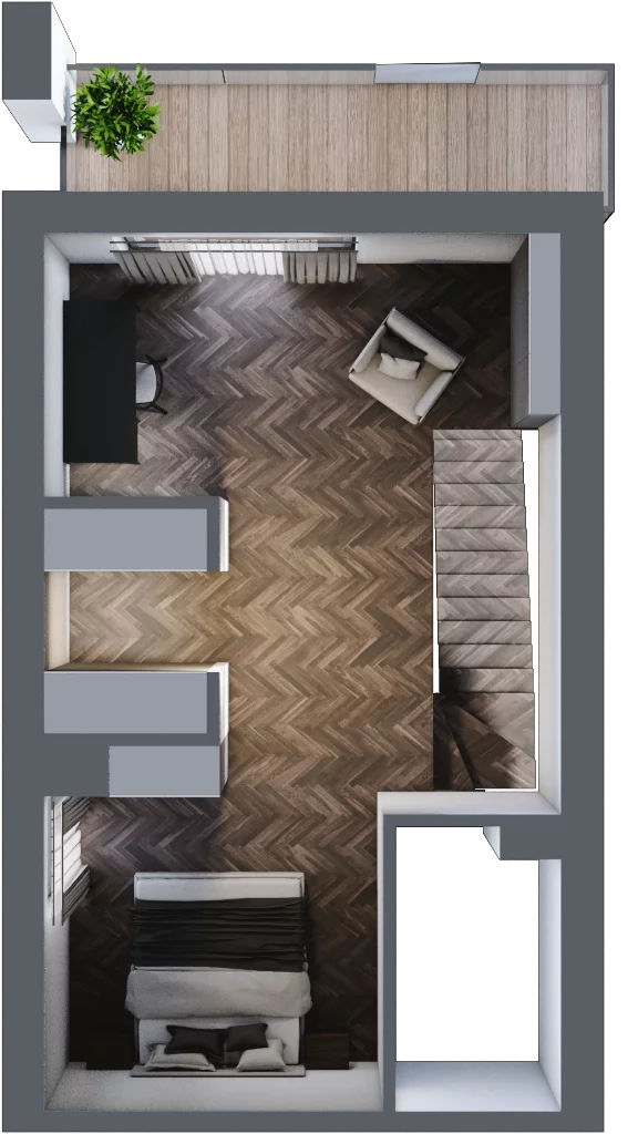 2 pokoje, apartament 69,45 m², parter, oferta nr 5.02, Pino Resort, Gdańsk, Wyspa Sobieszewska, Sobieszewo, ul. Turystyczna 90