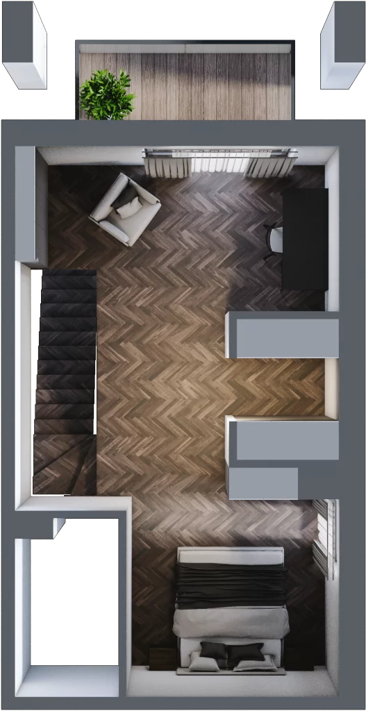 2 pokoje, apartament 69,40 m², parter, oferta nr 5.05, Pino Resort, Gdańsk, Wyspa Sobieszewska, Sobieszewo, ul. Turystyczna 90