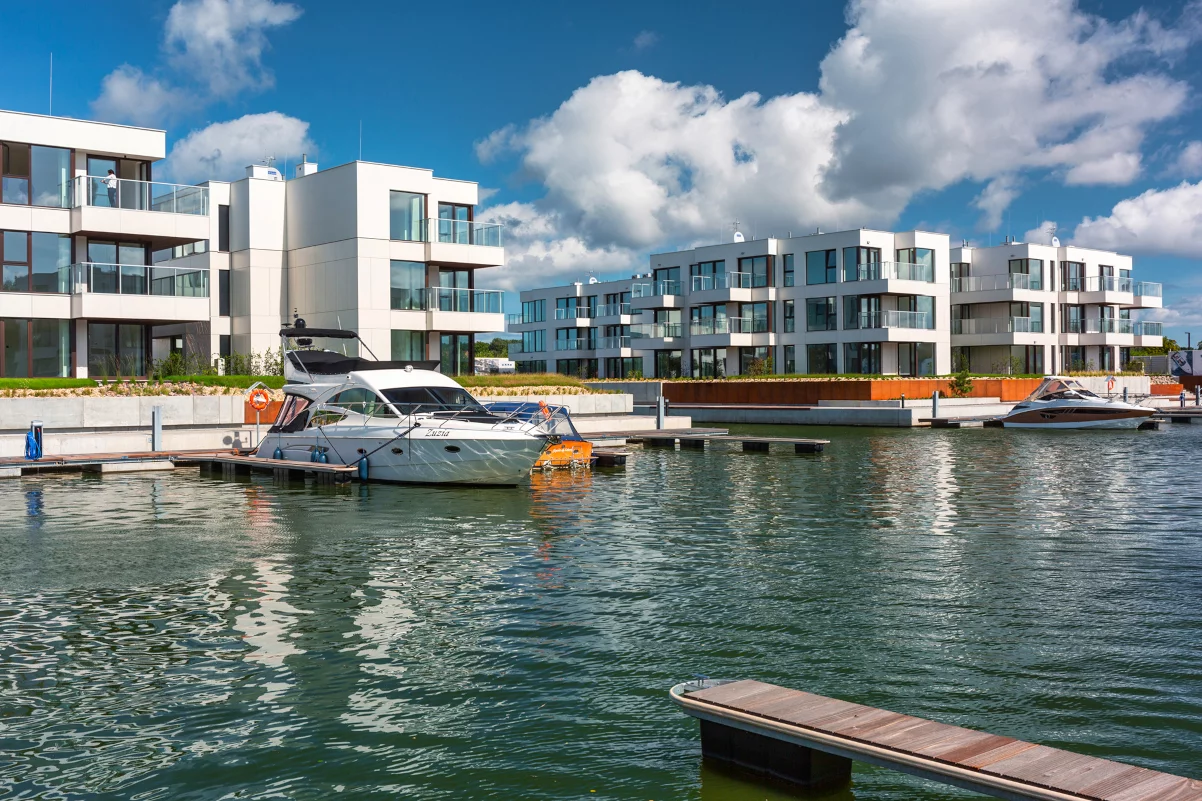 Apartamenty Sol Marina Wiślinka ul. Łąkowa