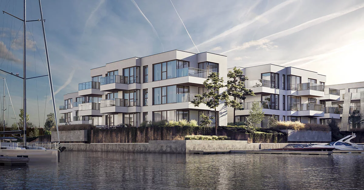 Apartamenty Sol Marina Gdańsk Wyspa Sobieszewska ul. Łąkowa