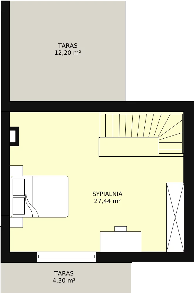 Apartament 107,86 m², piętro 5, oferta nr M19, La Esquina, Gdynia, Śródmieście, ul. 3 Maja/Batorego