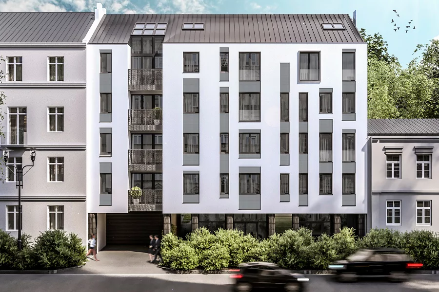 Apartamenty Środkowa 20 Warszawa Praga Północ ul. Środkowa 20