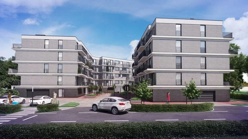 Apartamenty Osiedle Przystań Wrocław ul. Chałupnicza