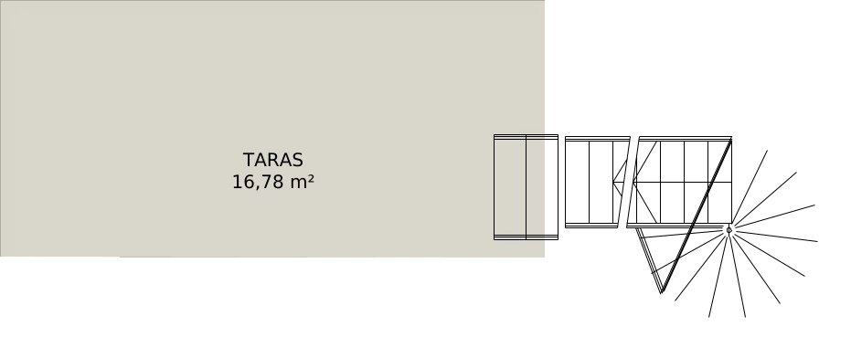 3 pokoje, apartament inwestycyjny 66,20 m², piętro 4, oferta nr B.4.01, Sand Dunes, Dziwnów, ul. Adama Mickiewicza 47