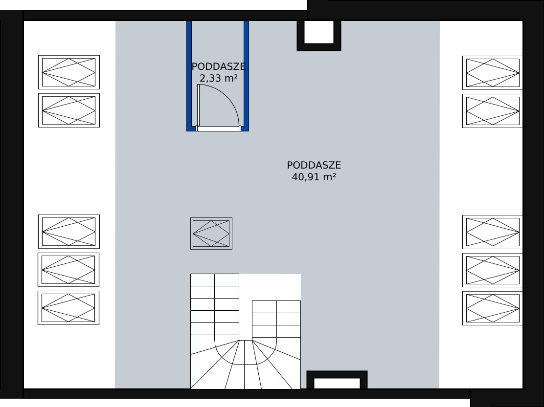 4 pokoje, mieszkanie 118,27 m², piętro 1, oferta nr A/2/1, POSITIVO Ołtaszyn, Wrocław, Ołtaszyn, ul. gen. Tadeusza Kutrzeby