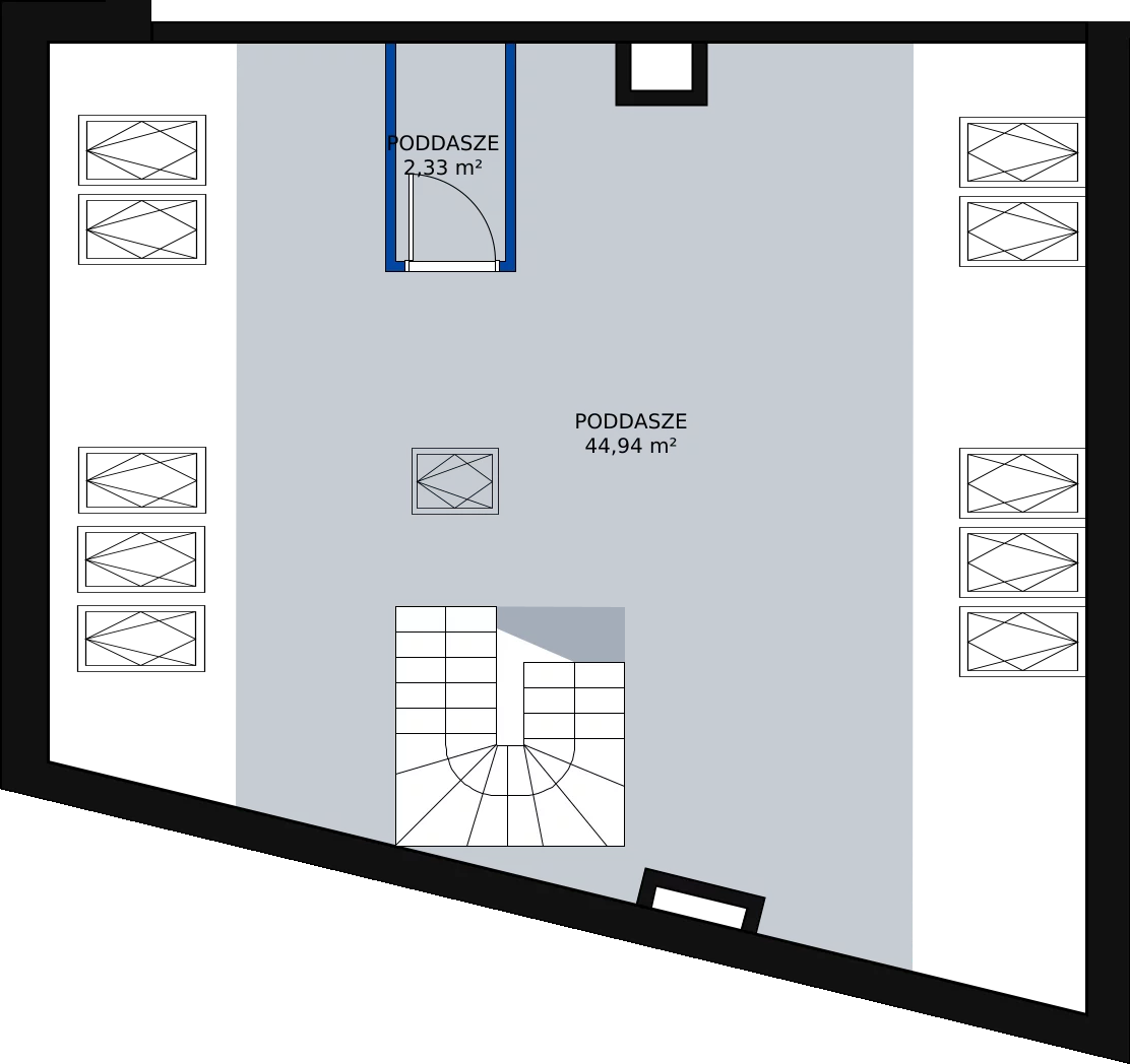 4 pokoje, mieszkanie 130,68 m², piętro 1, oferta nr A/5/1, POSITIVO Ołtaszyn, Wrocław, Ołtaszyn, ul. gen. Tadeusza Kutrzeby