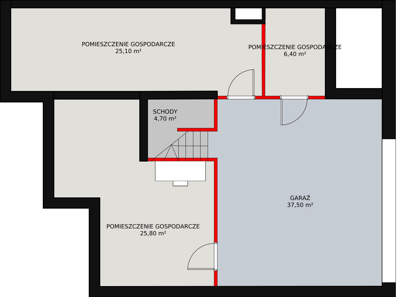 Dom 283,30 m², oferta nr 10.B1, Gaia Park, Konstancin-Jeziorna, Konstancin, Konstancin, ul. Torowa 1