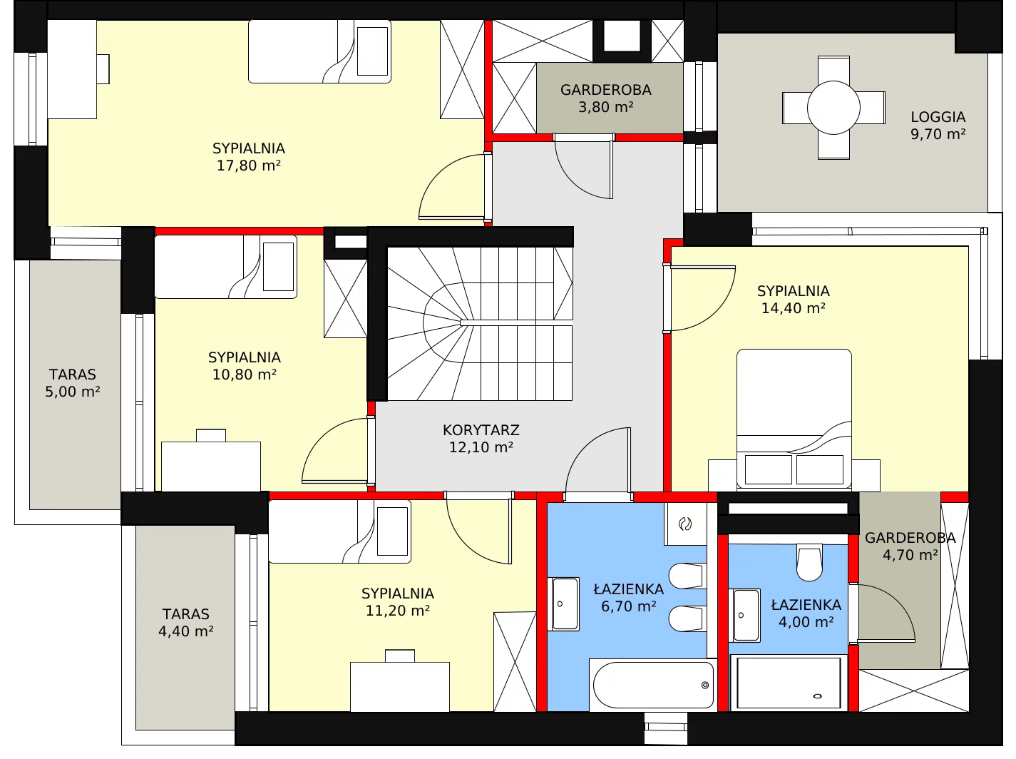 Dom 283,30 m², oferta nr 10.B1, Gaia Park, Konstancin-Jeziorna, Konstancin, Konstancin, ul. Torowa 1