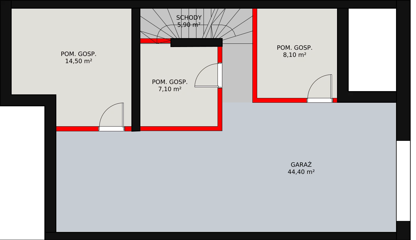 Dom i rezydencja 222,20 m², oferta nr 11.B2, Gaia Park, Konstancin-Jeziorna, Konstancin, Konstancin, ul. Torowa 1