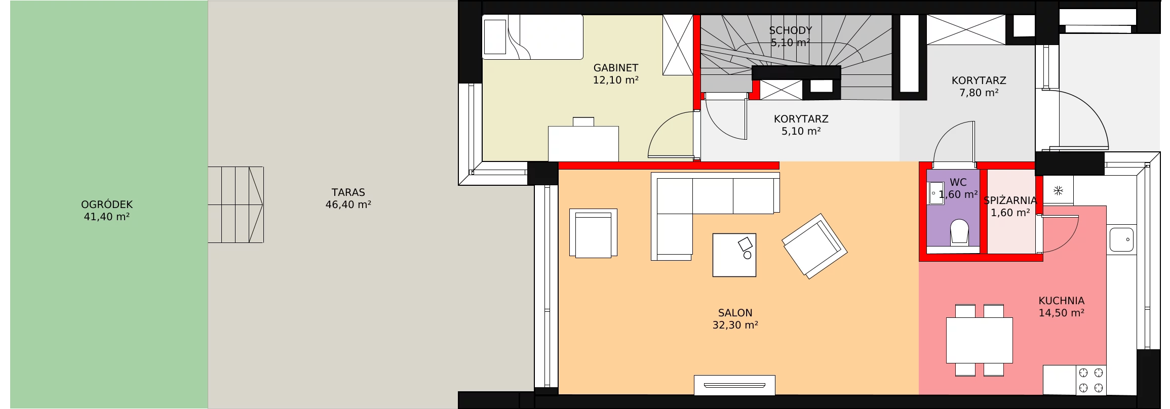 Dom i rezydencja 222,20 m², oferta nr 11.B2, Gaia Park, Konstancin-Jeziorna, Konstancin, Konstancin, ul. Torowa 1