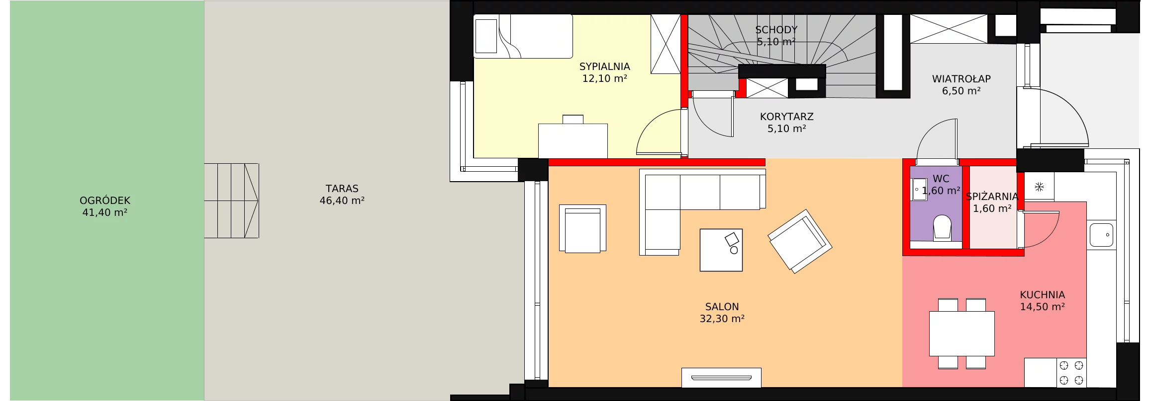 Dom 222,20 m², oferta nr 13.B2, Gaia Park, Konstancin-Jeziorna, Konstancin, Konstancin, ul. Torowa 1