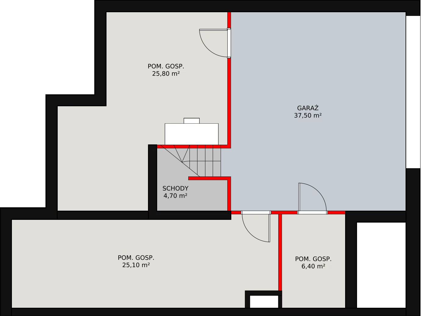 Dom i rezydencja 283,90 m², oferta nr 16.B1, Gaia Park, Konstancin-Jeziorna, Konstancin, Konstancin, ul. Torowa 1