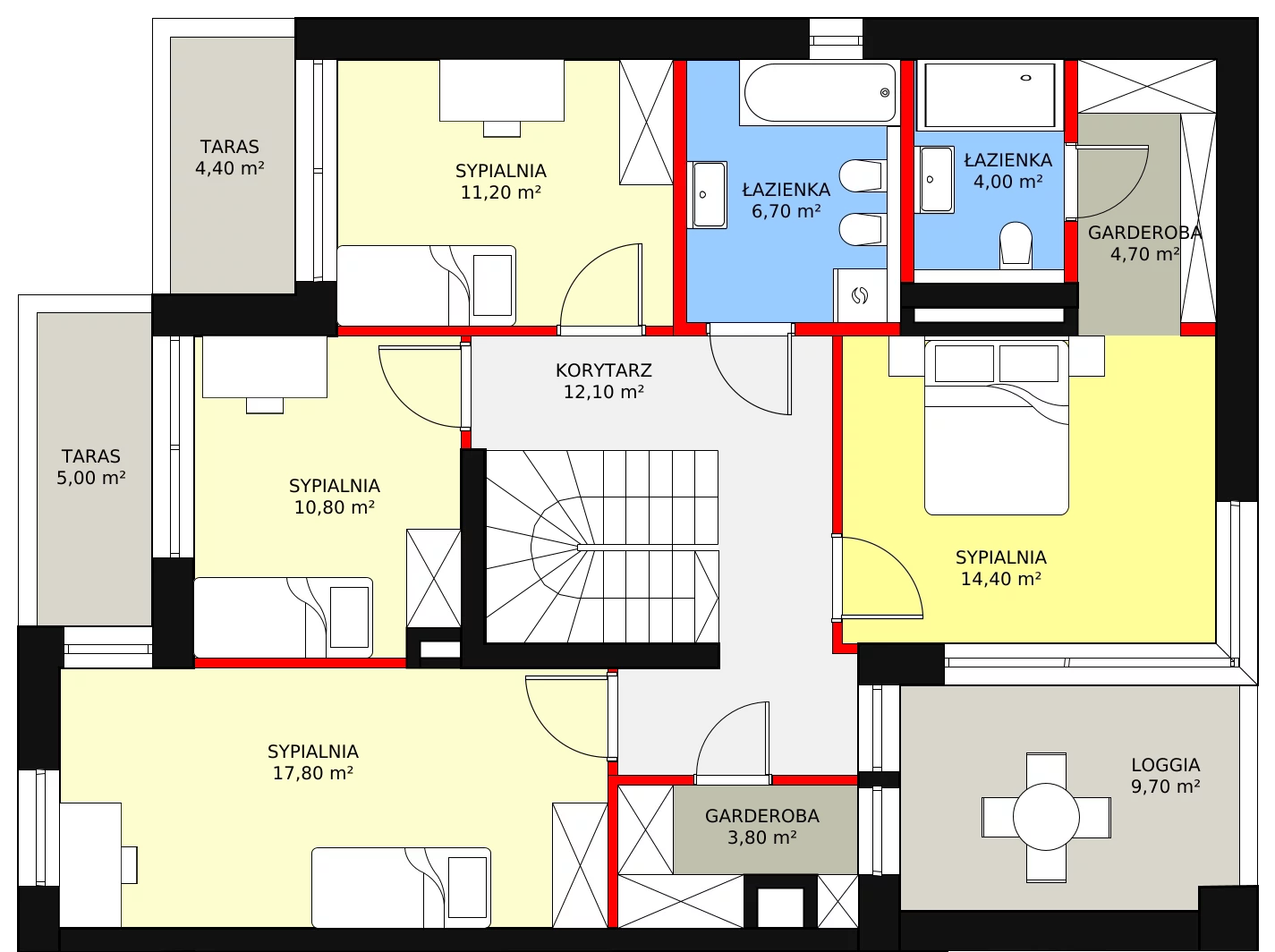 Dom i rezydencja 283,90 m², oferta nr 16.B1, Gaia Park, Konstancin-Jeziorna, Konstancin, Konstancin, ul. Torowa 1