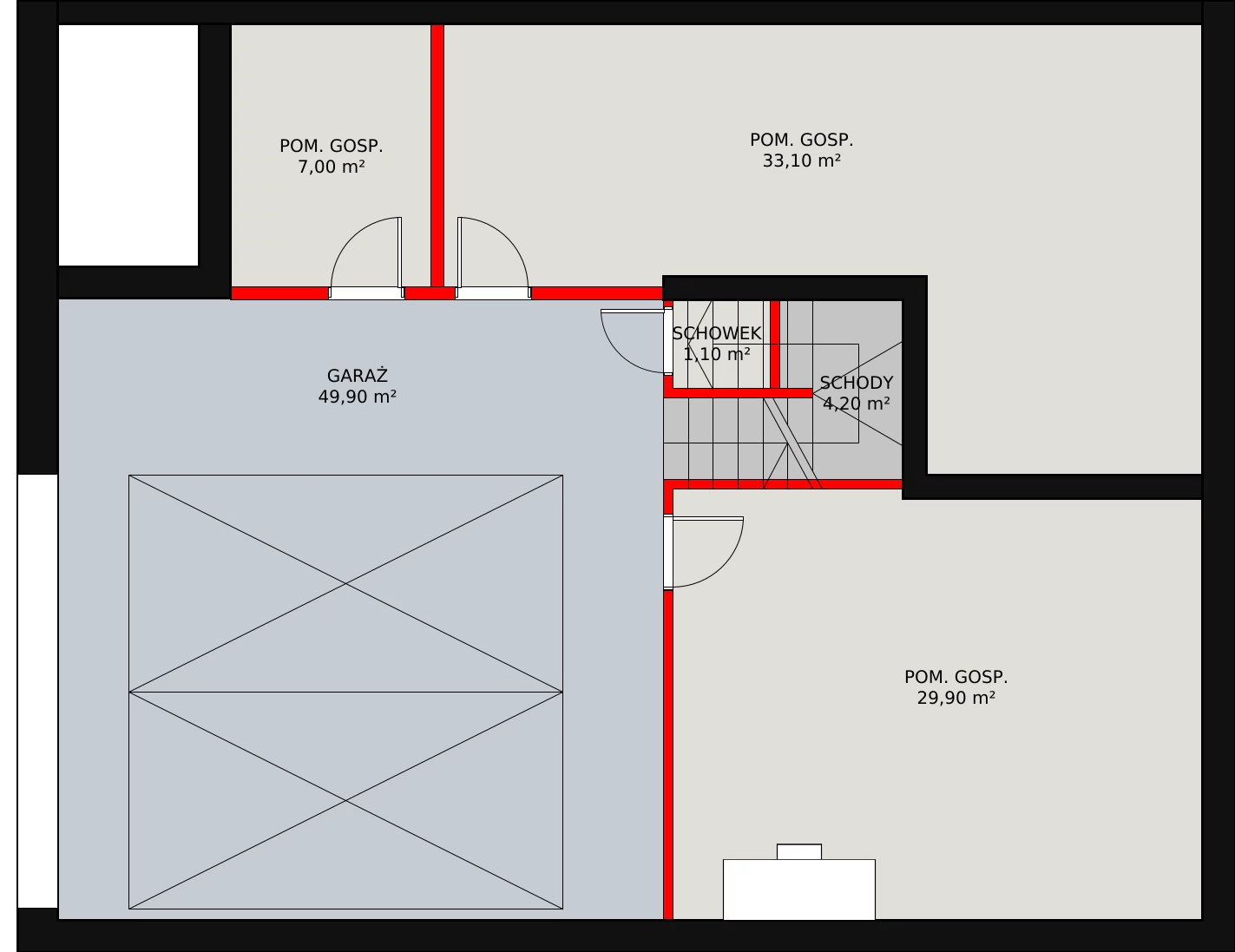 Dom 339,60 m², oferta nr 17.C, Gaia Park, Konstancin-Jeziorna, Konstancin, Konstancin, ul. Torowa 1