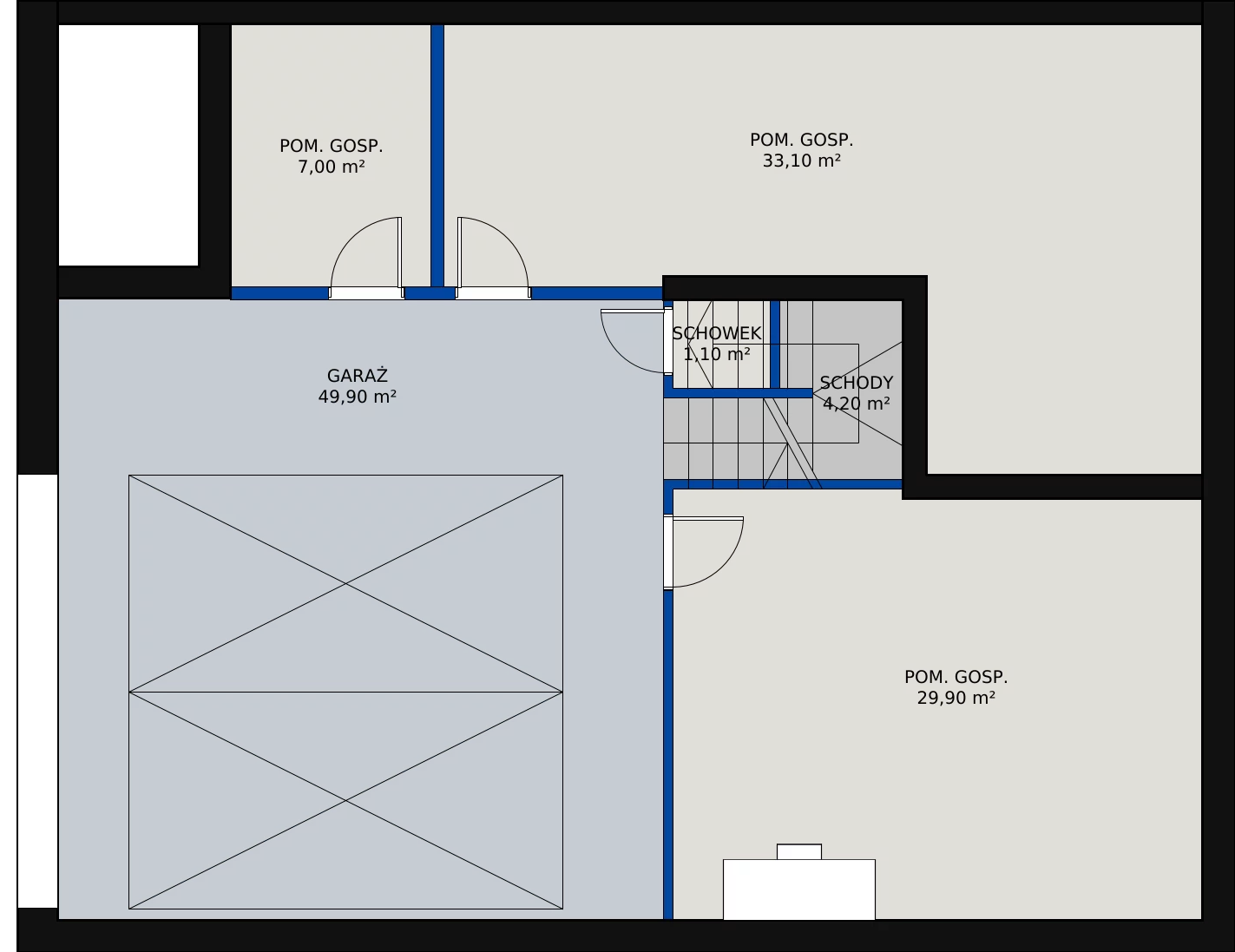 Dom i rezydencja 341,82 m², oferta nr 17.C, Gaia Park, Konstancin-Jeziorna, Konstancin, Konstancin, ul. Torowa 1
