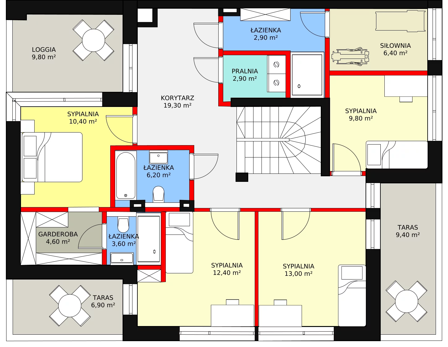 Dom 339,60 m², oferta nr 17.C, Gaia Park, Konstancin-Jeziorna, Konstancin, Konstancin, ul. Torowa 1