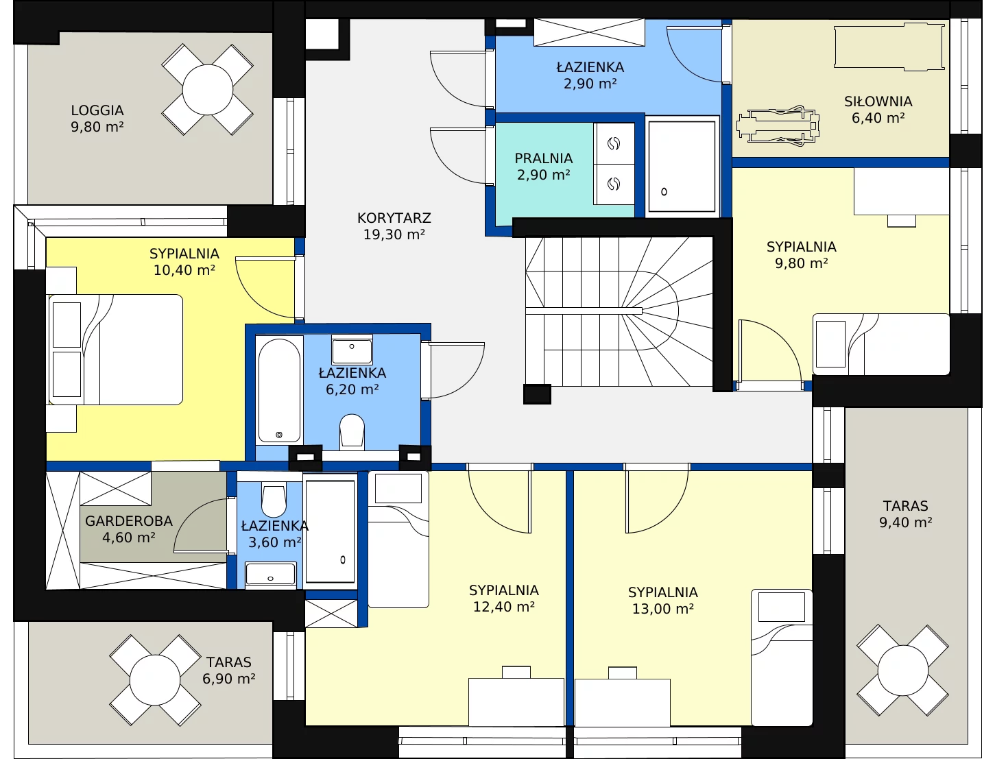 Dom i rezydencja 341,82 m², oferta nr 17.C, Gaia Park, Konstancin-Jeziorna, Konstancin, Konstancin, ul. Torowa 1