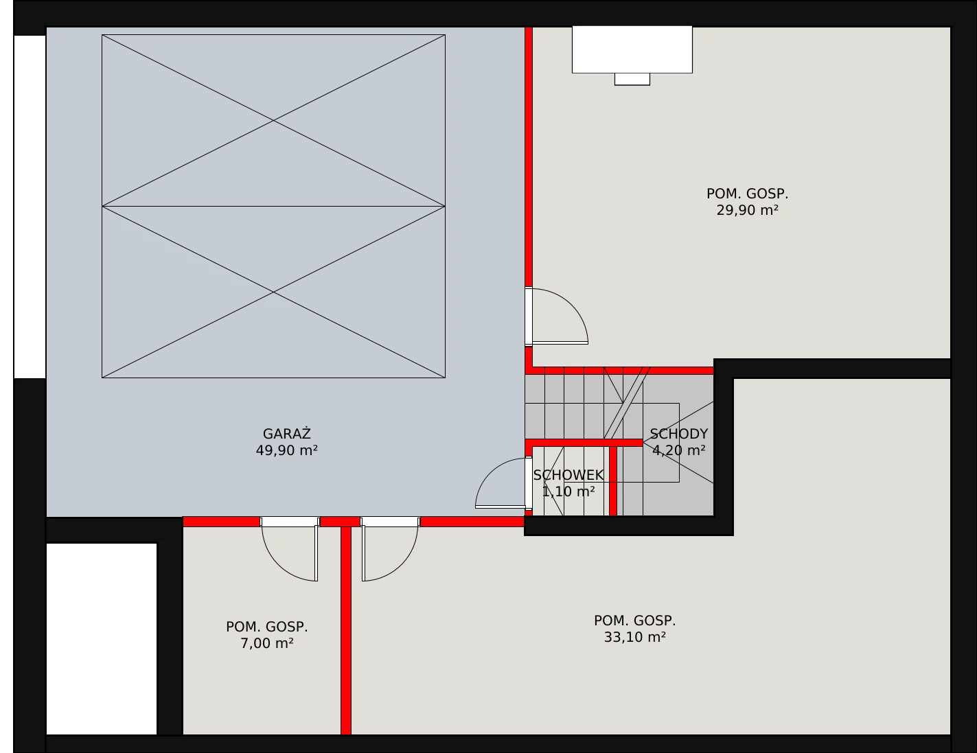 Dom i rezydencja 339,60 m², oferta nr 18.C, Gaia Park, Konstancin-Jeziorna, Konstancin, Konstancin, ul. Torowa 1