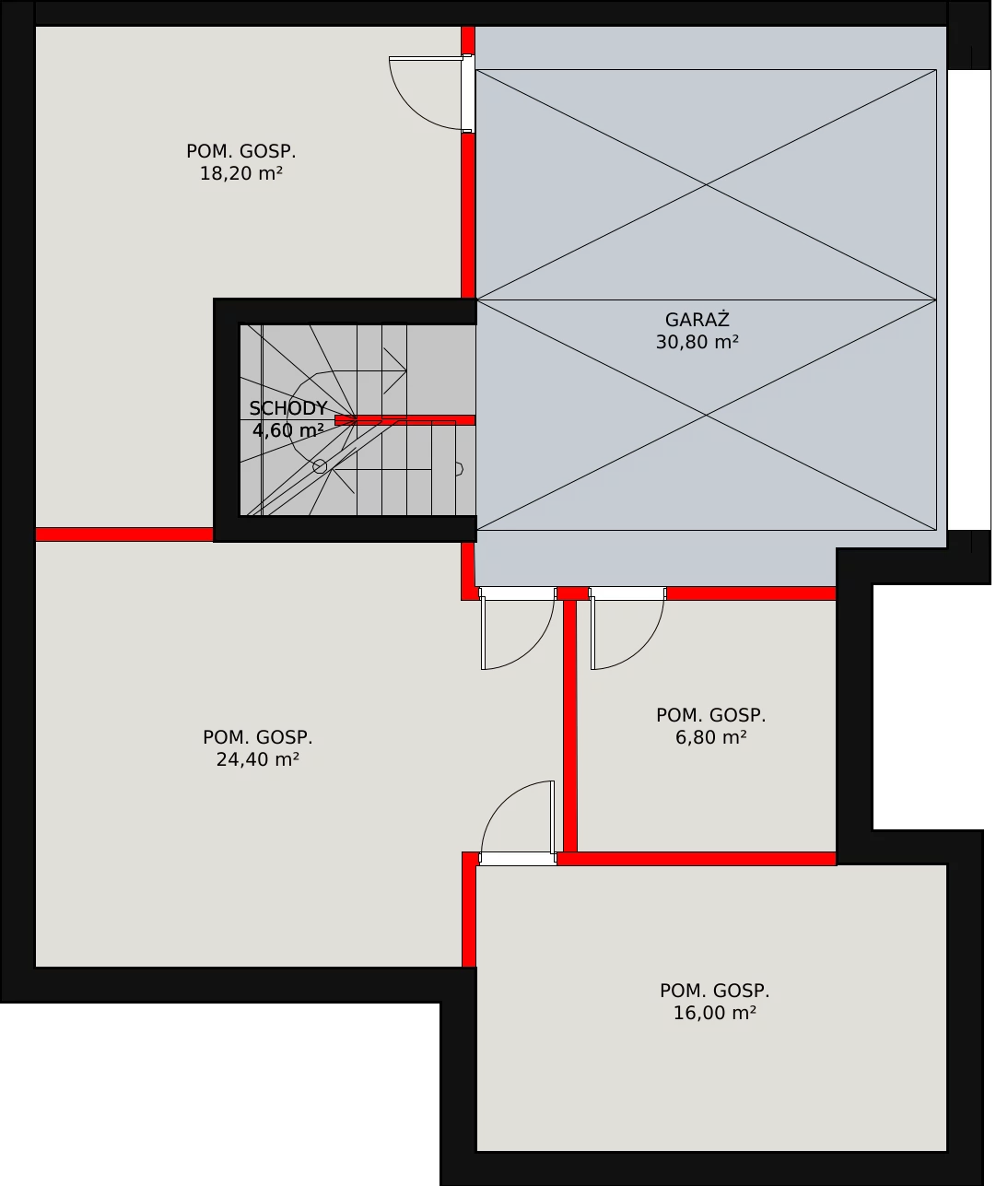 Dom 290,50 m², oferta nr 27.D, Gaia Park, Konstancin-Jeziorna, Konstancin, Konstancin, ul. Torowa 1