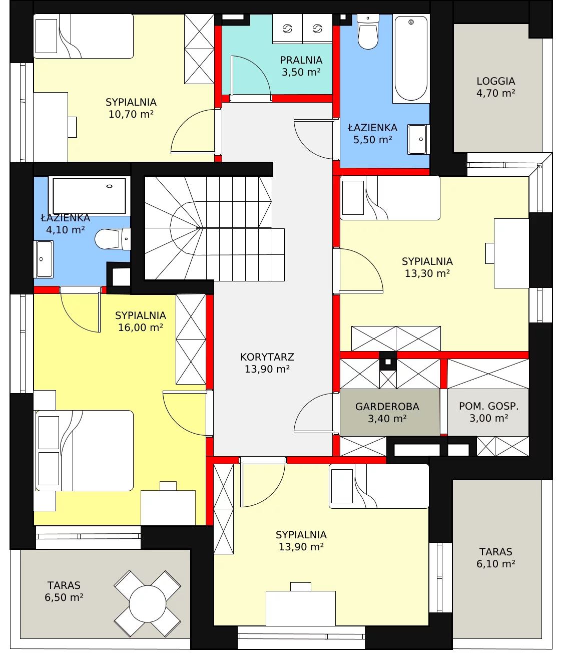 Dom 290,50 m², oferta nr 27.D, Gaia Park, Konstancin-Jeziorna, Konstancin, Konstancin, ul. Torowa 1