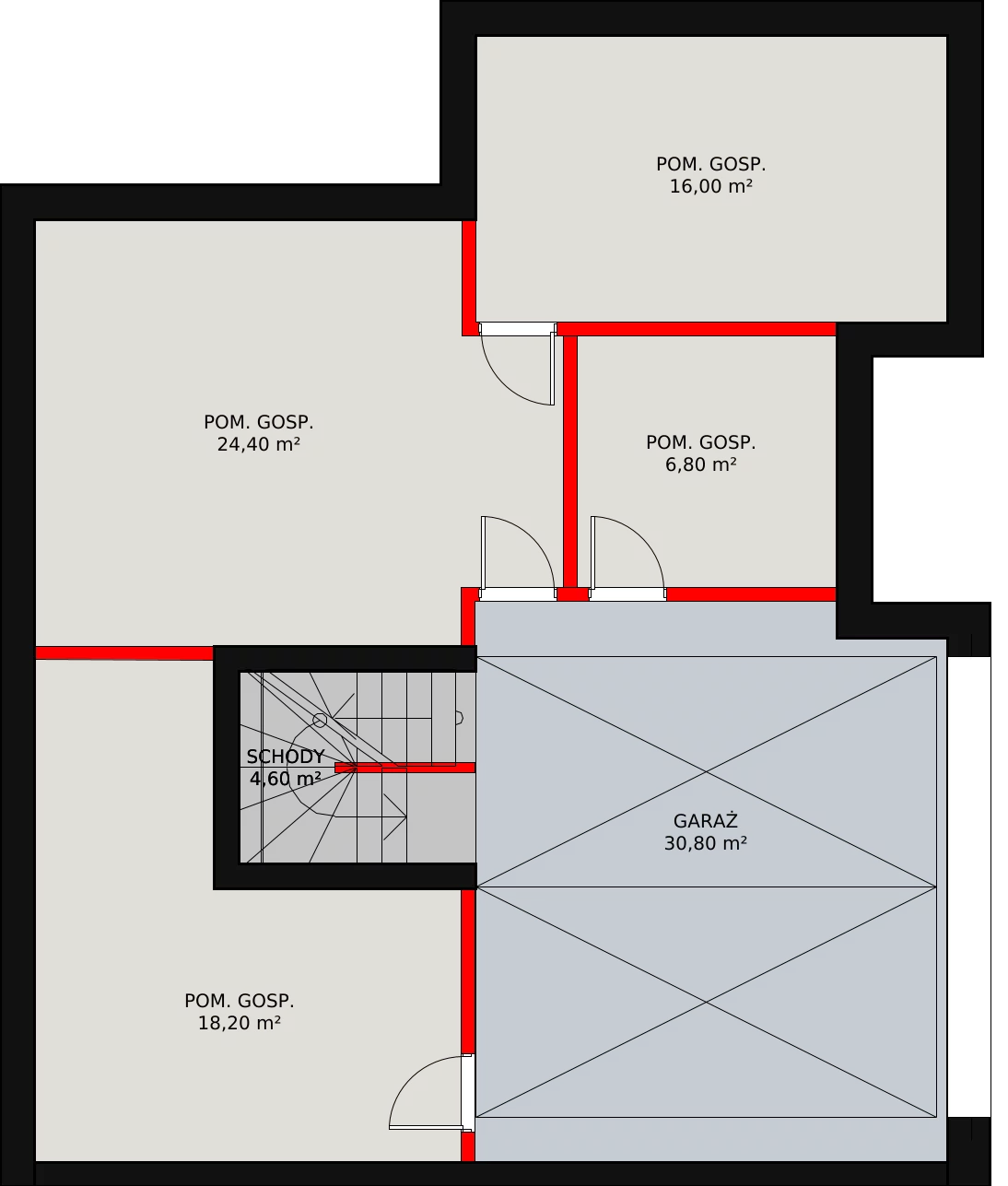 Dom i rezydencja 290,50 m², oferta nr 28.D, Gaia Park, Konstancin-Jeziorna, Konstancin, Konstancin, ul. Torowa 1