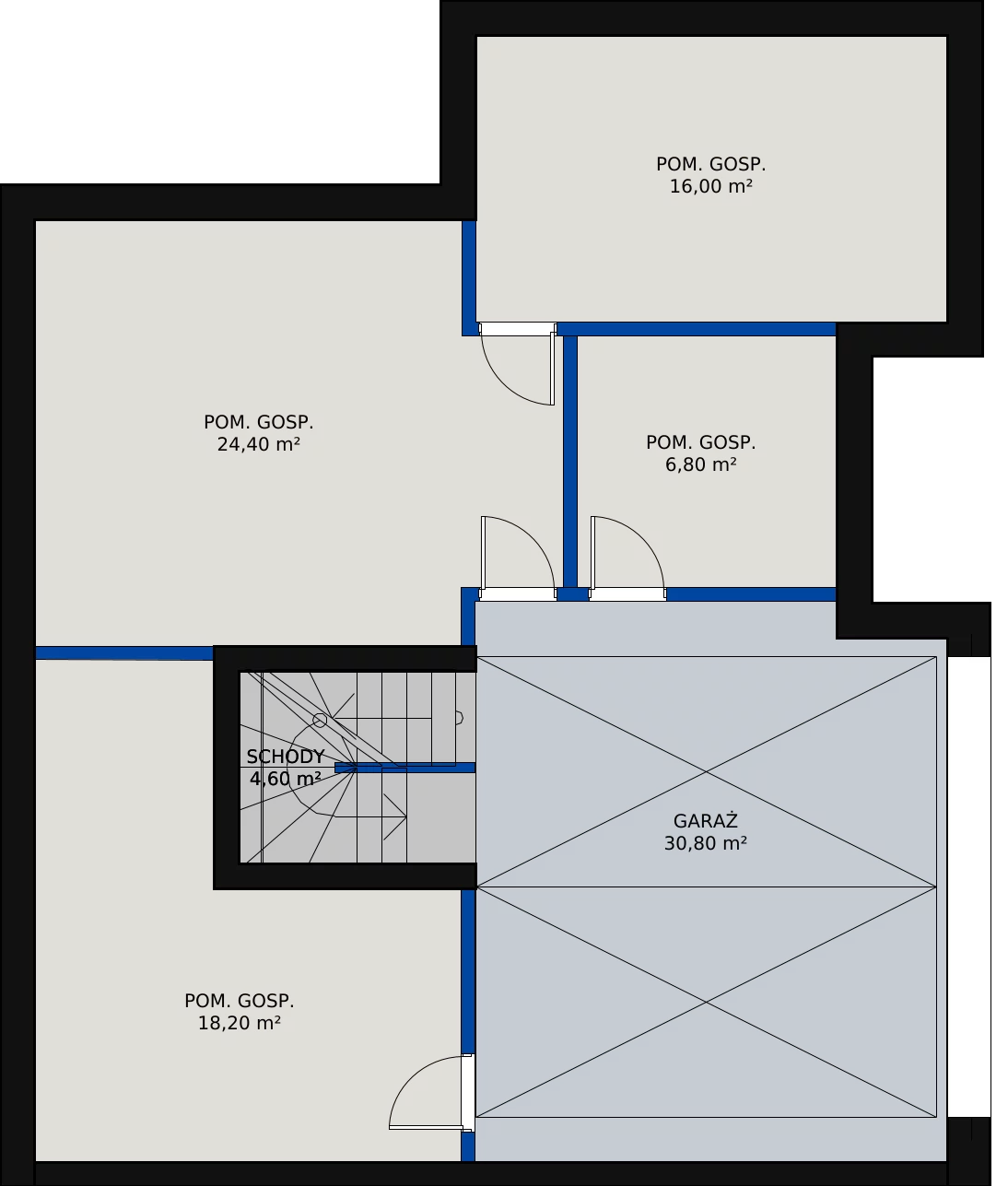 Dom i rezydencja 293,42 m², oferta nr 28.D, Gaia Park, Konstancin-Jeziorna, Konstancin, Konstancin, ul. Torowa 1