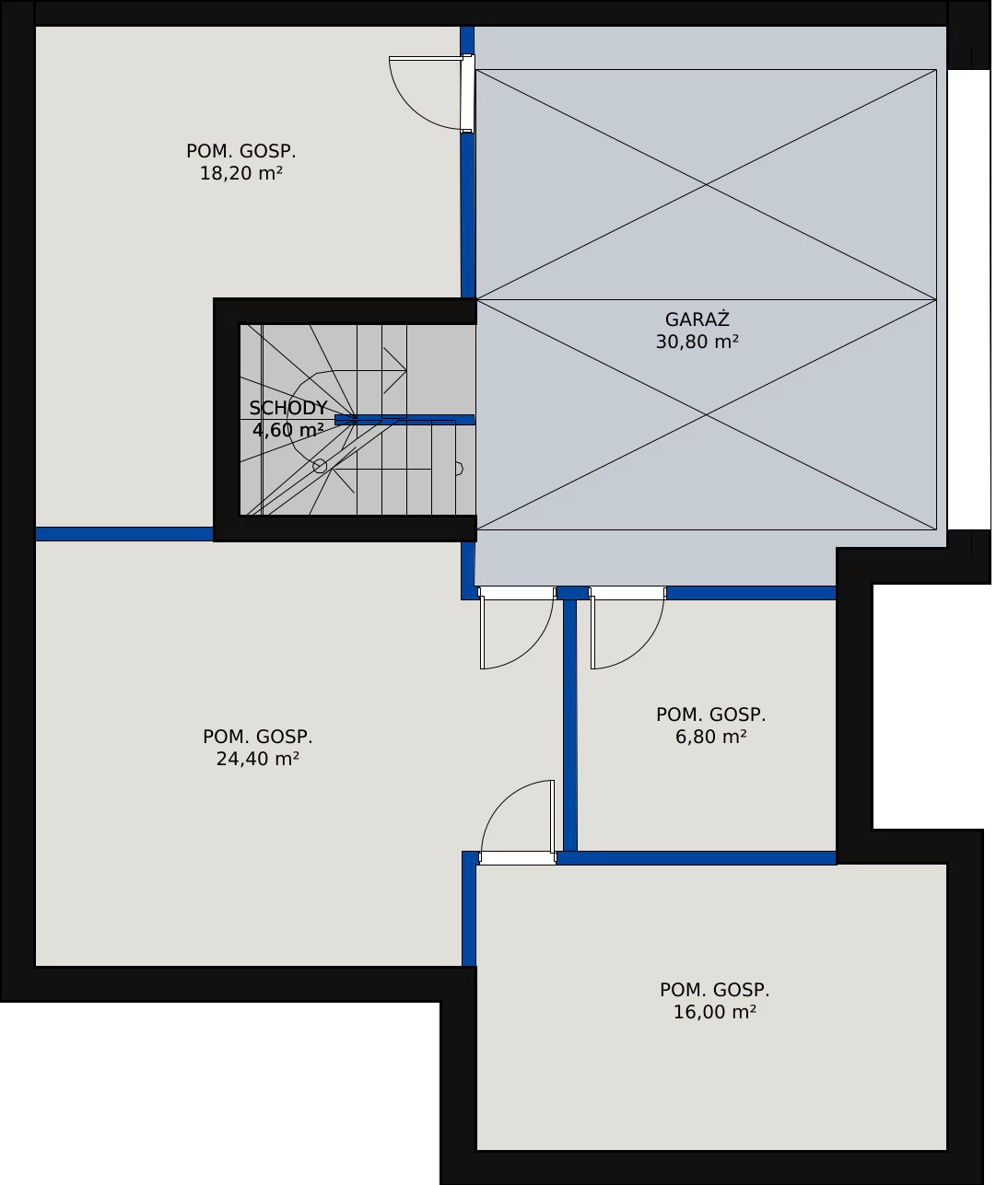 Dom i rezydencja 293,12 m², oferta nr 29.D, Gaia Park, Konstancin-Jeziorna, Konstancin, Konstancin, ul. Torowa 1