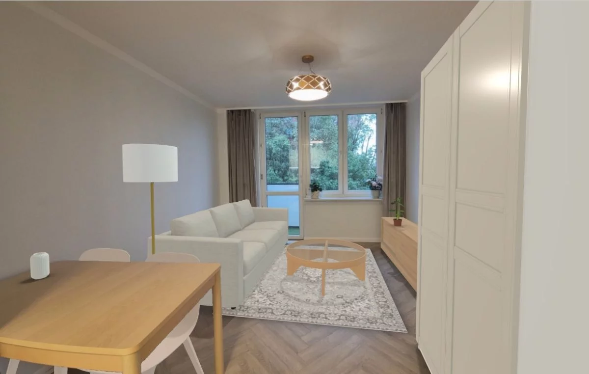 2 pokoje, mieszkanie 38,37 m², piętro 4, oferta nr , A-D124336, Warszawa, Praga Południe, Grochów, Bliska