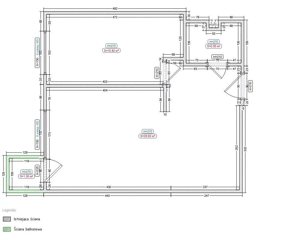 2 pokoje, mieszkanie 38,37 m², piętro 4, oferta nr , A-D124336, Warszawa, Praga Południe, Grochów, Bliska