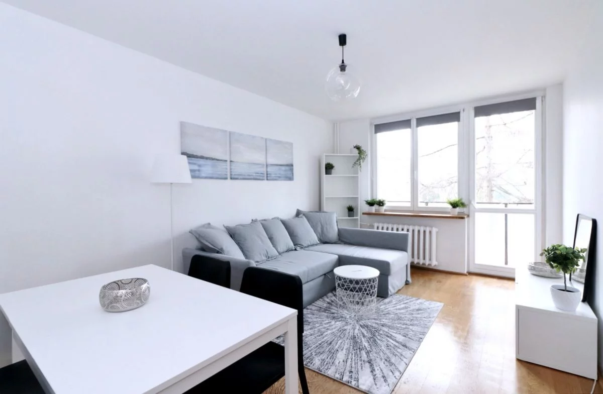 Mieszkanie dwupokojowe 38,00 m², Warszawa, Praga Południe, Saska Kępa, Arabska, Wynajem