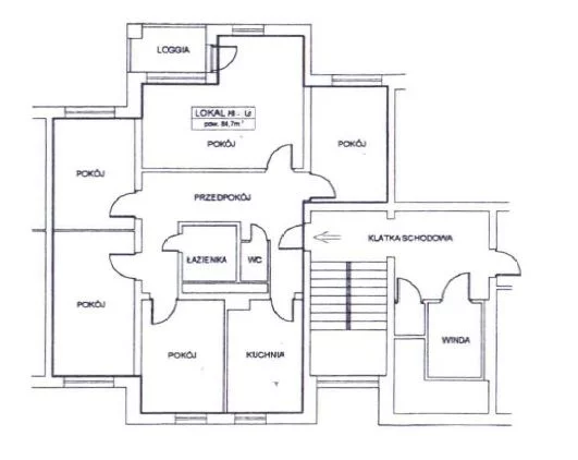 5 pokoi, mieszkanie 84,70 m², piętro 2, oferta nr , A-D755333, Warszawa, Praga Północ, Praga Północ, Targowa