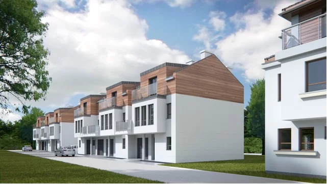 Apartamenty Saski Zakątek Warszawa Wawer ul. Zabielska