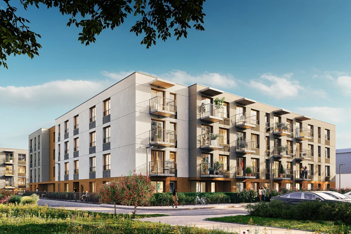 Nowe Mieszkanie, 37,68 m², 2 pokoje, 2 piętro, oferta nr 30-26