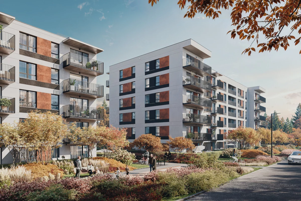 Apartamenty Osiedle Kołłątajówka Kraków Prądnik Biały ul. Kuźnicy Kołłątajowskiej